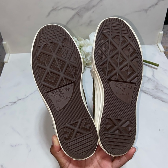 CONVERSE X COMME DES GARCONS PLAY CTAS 70 High Multi Heart  162973C Size Wo’s 5 - Picture 14 of 17